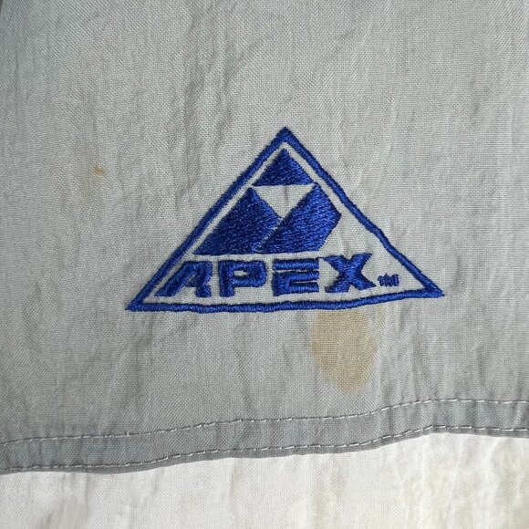 Vintage Apex Pro Line Dallas Cowboys Jacket Mens Small Blue Gray NFL 90s - Picture 5 of 16